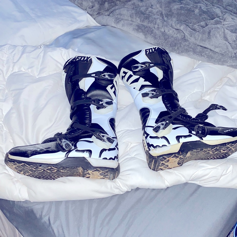 Fox comp5 motocross boot